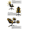 Pu Leather Gaming Chair Recliner E-sport Gaming Chair Factory