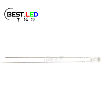 3mm LED Long Leg 555nm Yellow-green LED