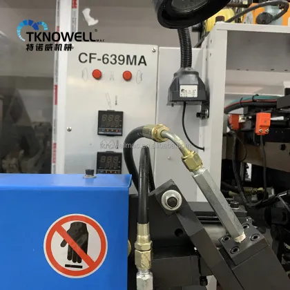 ChengFeng CF-639MA Refurbished Middle and Heel Lasting Machine