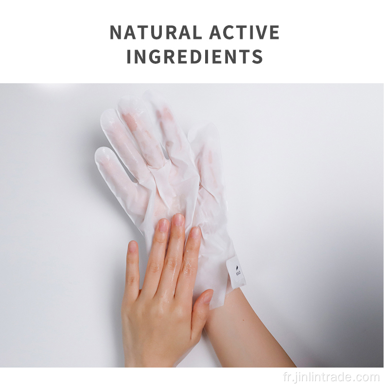 Beauté Nicotinamide Masque de blanchiment à la main de lait de chèvre