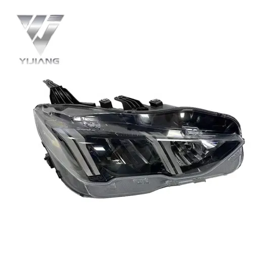 YIJIANG OEM Trumpchi EMPOW Headlight Assembly: High-Quality LED Headlights for Genuine Auto Lighting Systems