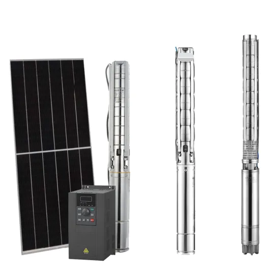 Deep Well Solar Pumps: 1-1000m Head Submersible Solar Water Pumps for Agricultural Irrigation