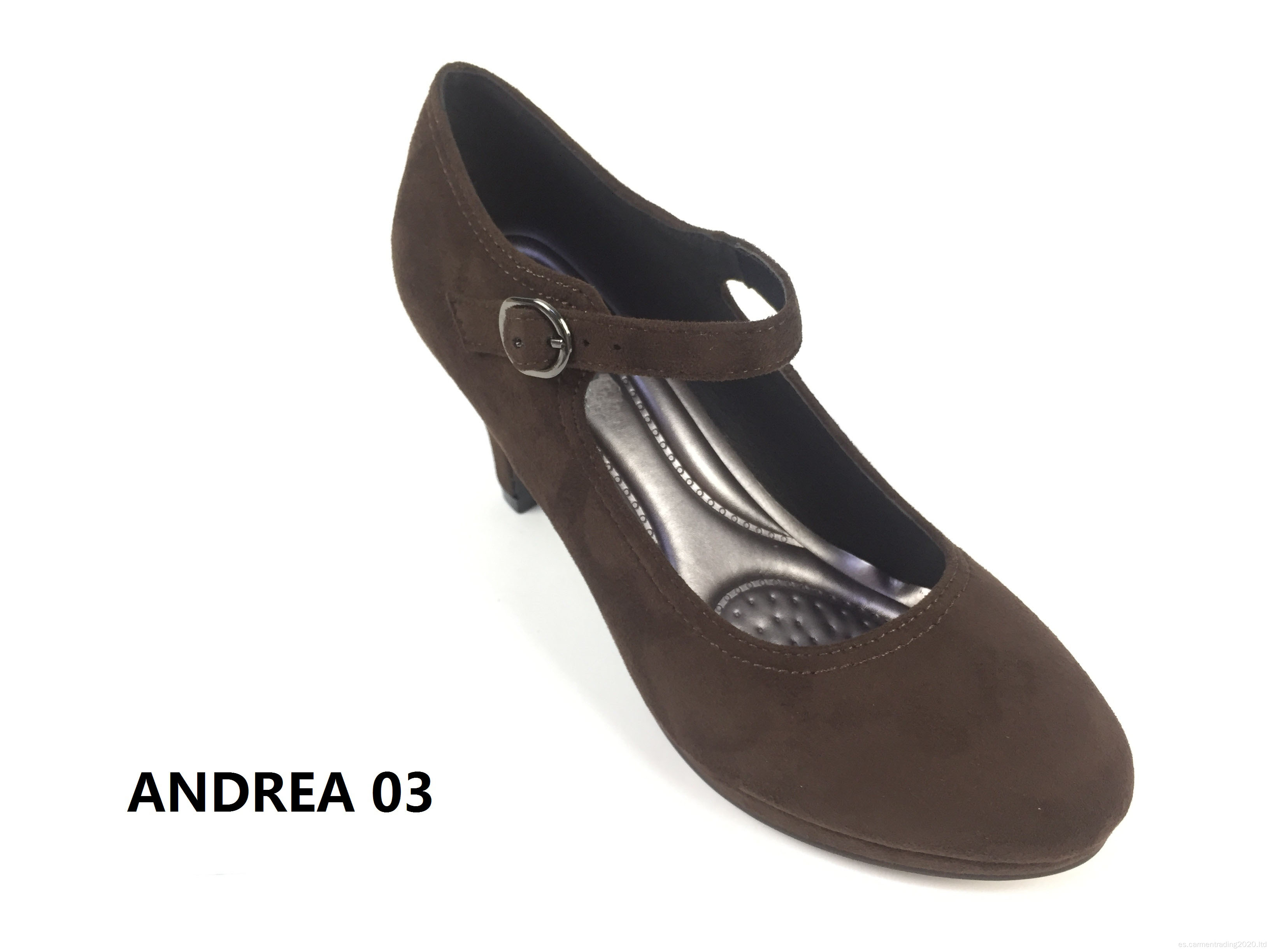 Nuevos tacones altos de oficina de moda para damas