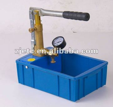Long brass pump body hand test pump