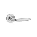 Silver Zip Aluminum Door Handle