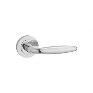 Silver Zip Aluminum Door Handle