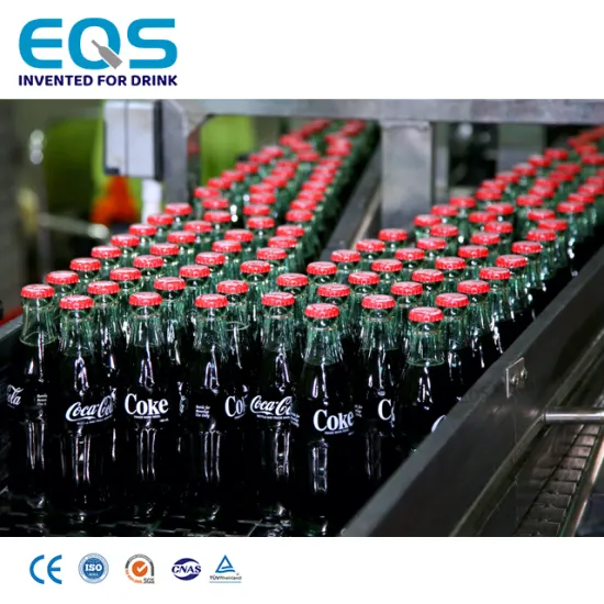 High Speed Small Carbonated Water Beverage Filling Machine