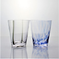 Hand geblasenes Wasser trinken spezielle dekorative Glasbecher