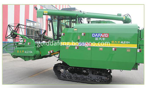 self-propelled rice harvester-CHASSIS 500