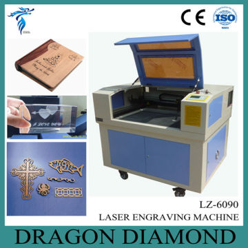 cheap laser engraving machine 600*900mm/small laser engraving machine LZ-6090