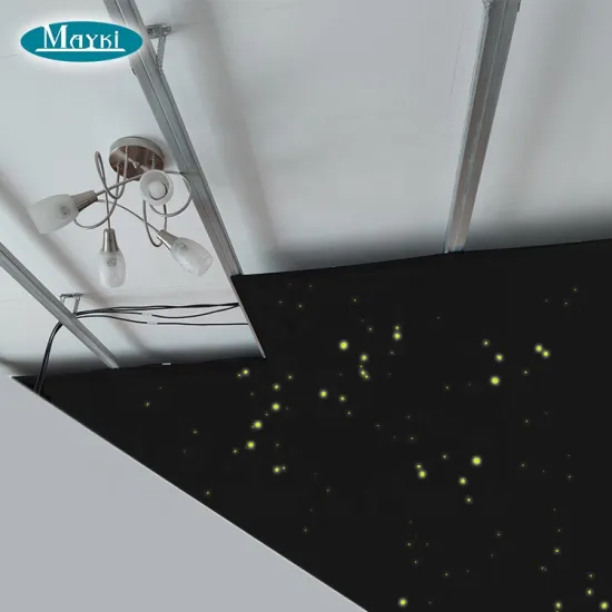 Mayki HYDRA System: Fiber Optic Lights with Fireproof Panel Tiles and Optical Components