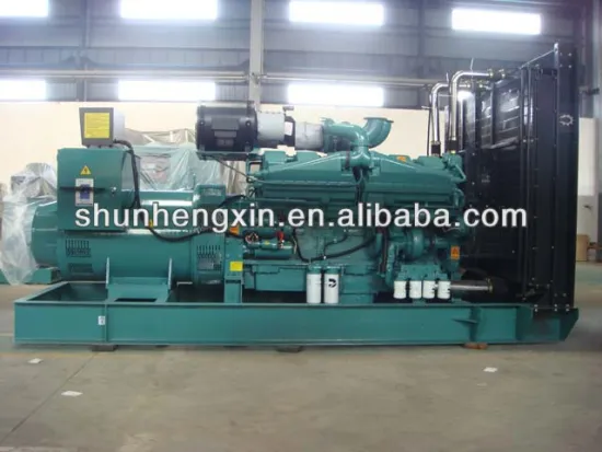 1600KW/2000KVA Diesel Genset Powered by Mitsubishi Engine S16R-PTAA2-C