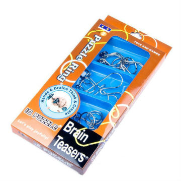 new design iq wire puzzle toy set