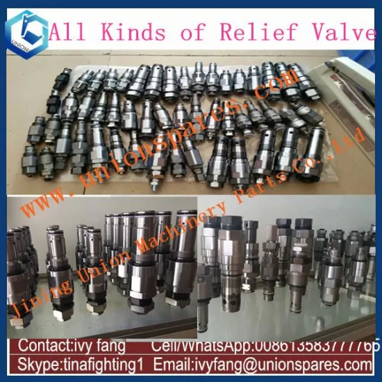 Genuine Excavator PC200-3/5 Relief Valve 709-70-55100 Main Control Valve