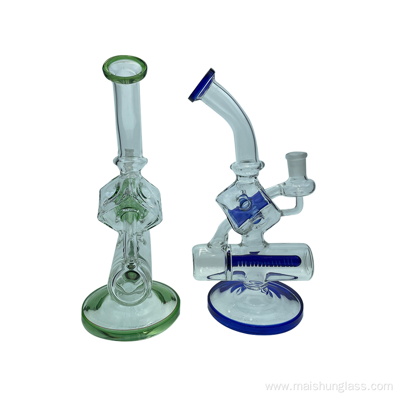 Glass Handicraft Cigarette Set hookah Kettle