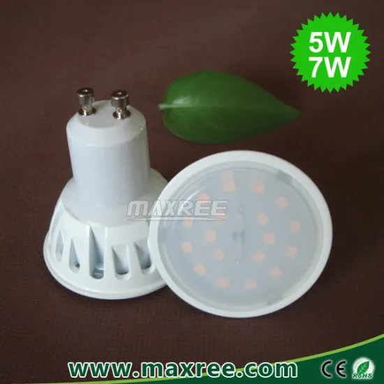 Beautiful and generous art 5w 7w gu10 led light bulbs gu10, smd 2835 Aluminium 5w 7w smd led bulb gu10