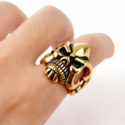 Alien Predator Finger Ring for Men