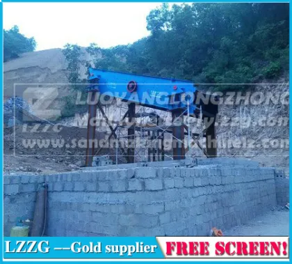 2YA1237 River sand screening machinery