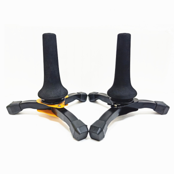Portable Folding Display Shelf Tripod Bracket for Flute, Clarinet, and Piccolo Stand