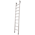 Silver Aluminium Single Straight Hook Ladder