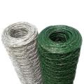 hot-dipped galvanized hexagonal wire mesh