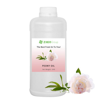 Kuuza moto wa kiwango cha juu cha vipodozi aromatherapy kiwango cha mafuta safi ya peony asili