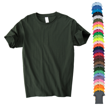Men's Vintage Tie Dye Short Sleeve Cotton T-Shirt