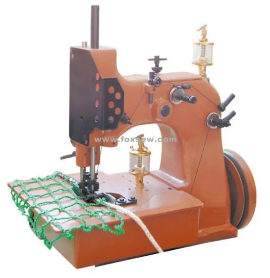 3-Thread Edging Machine for Net Fishnet-making