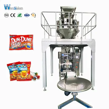 Fully Automatic Vertical 1KG Lollipop Packing Machine