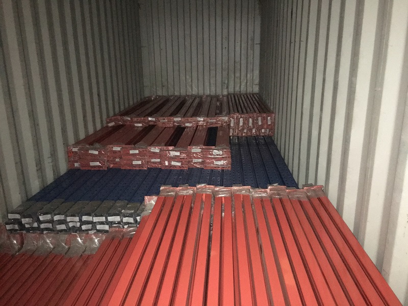 Pallet Racking Uprights