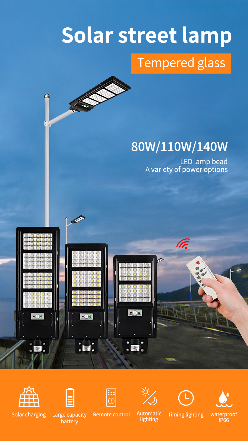 Solar Street Light