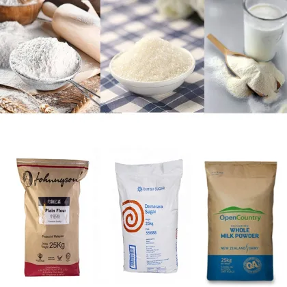 Calcium Milk Powder Packing Machine 25 kg