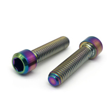 Titanium M3 Screw Hex Socket Button Head Screw