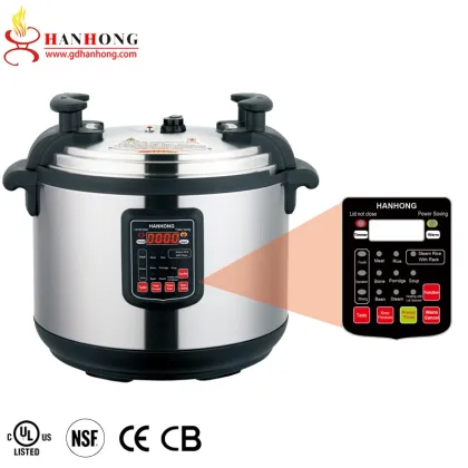 65L Prestige Electric Pressure Cooker with 10 Functions - Hot Sale