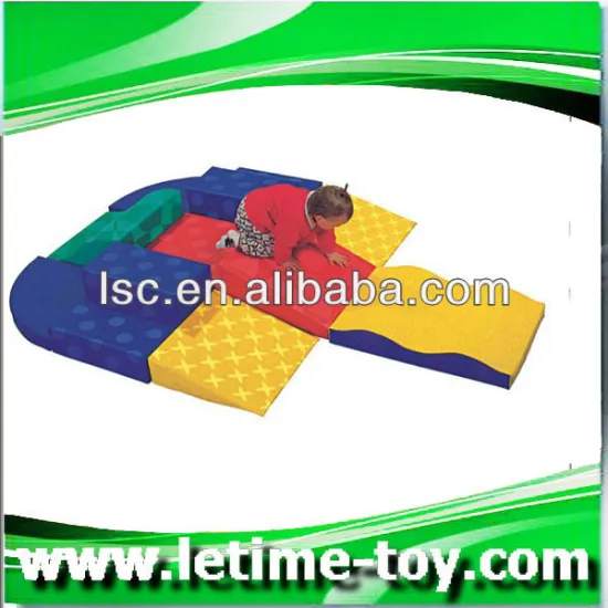 kids soft multi-functional play set