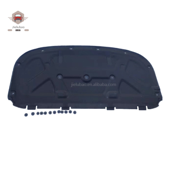 Land Rover Custom Hood Isolation Pad Shield
