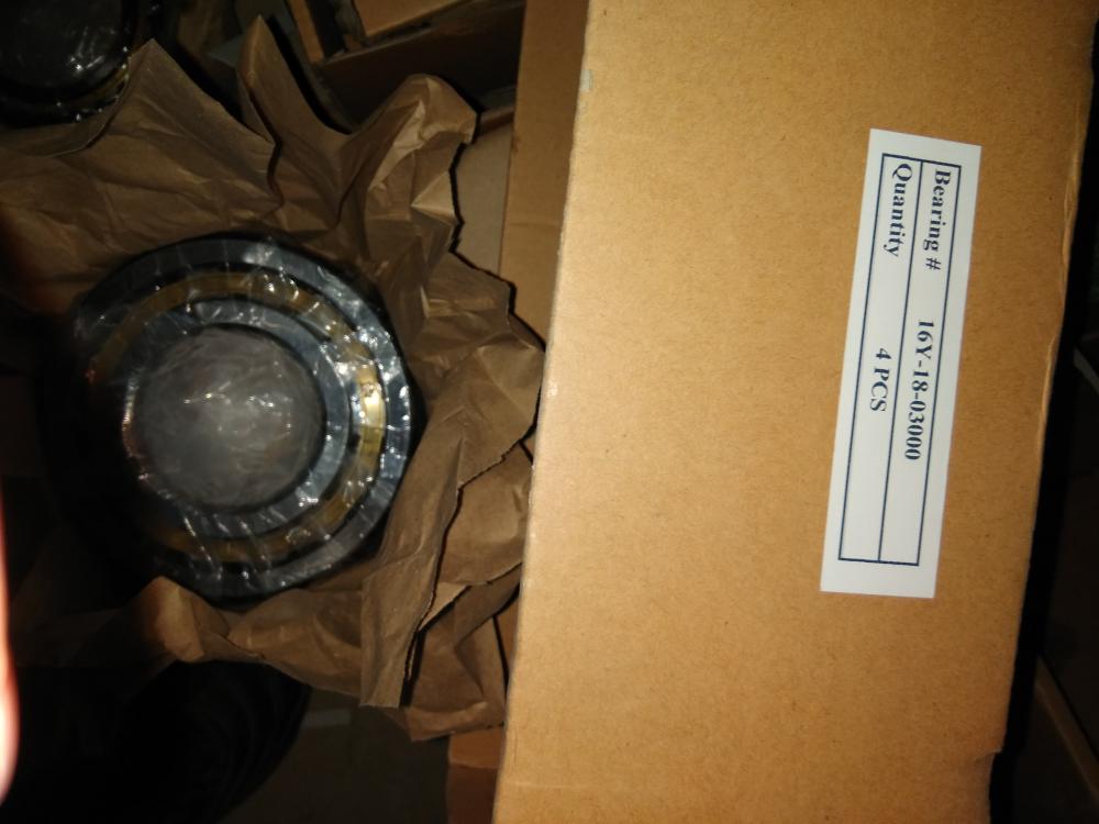 Shantui bulldozer spare parts bearing 16Y-18-03000