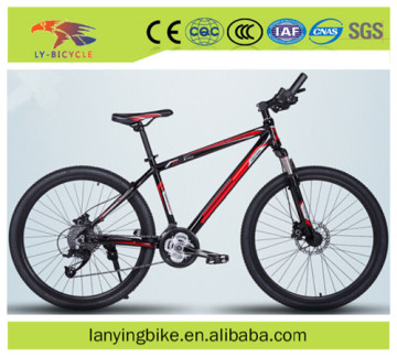 26 inch 21/24/27 speed Aluminum alloy mountain bicycle / MTB bike