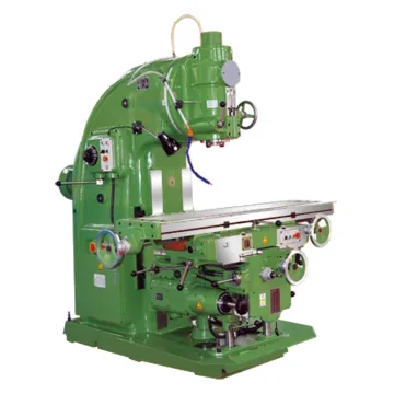 X5040 TTMC Vertical Knee-Type Universal Milling Machine: Large Table Milling Solutions
