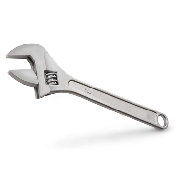 Yuhang 15 Inch Chrome-Plated Adjustable Spanner Wrench