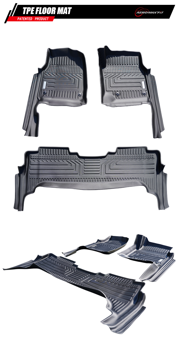 Toyota LC100 floor mats_02