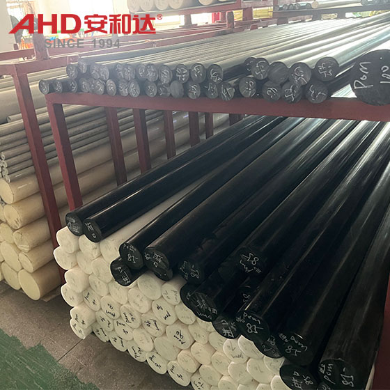 white black pom rod 30mm4