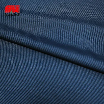 Polypropylene Fabric (Mottled Blue Fluorescent Texture)