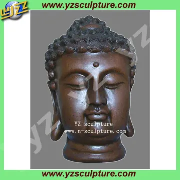 Brass casting buddha head BFSN-C024A