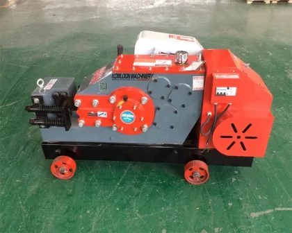 High quality GQ 50 Steel bar cutting machine rebar cutter machine kowloon construction manufacturer