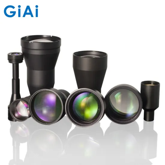High Precision Telecentric Lens for Vision Systems - GiAi OEM 65MM 110MM Low Distortion Industrial Lens