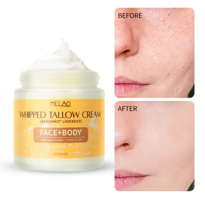 Face Moisturizing Body Whip Moisturizer Cream Whipped Tallow