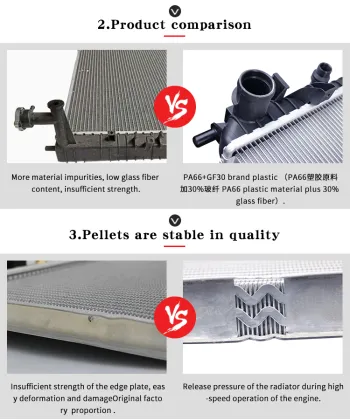 OEM 68210641AA 33080 Car Cooling Radiator for Dodge Ram Promaster 1500 3.0L Van Auto Parts