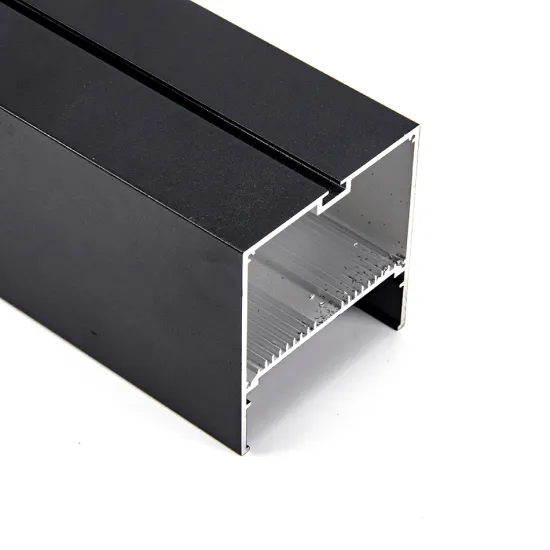 Performance Enhanced Solar Aluminum Frame