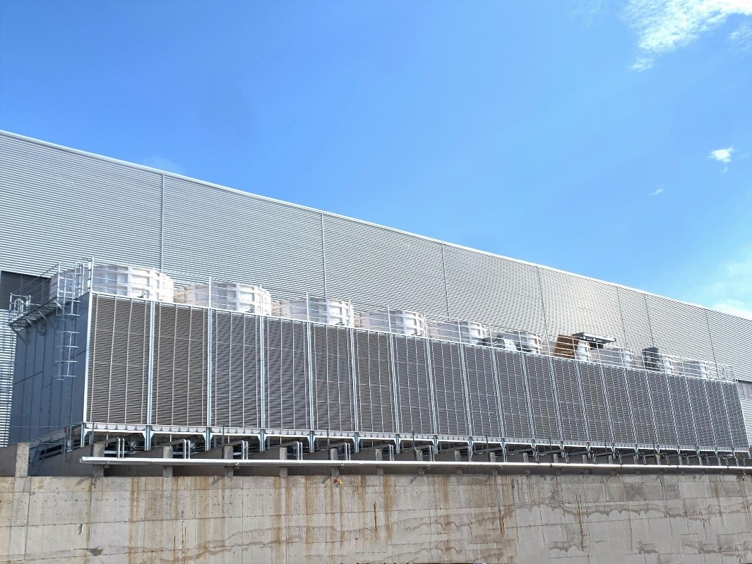 Ebara supply closed type CT for Phase I+ Phase II projects , boosting